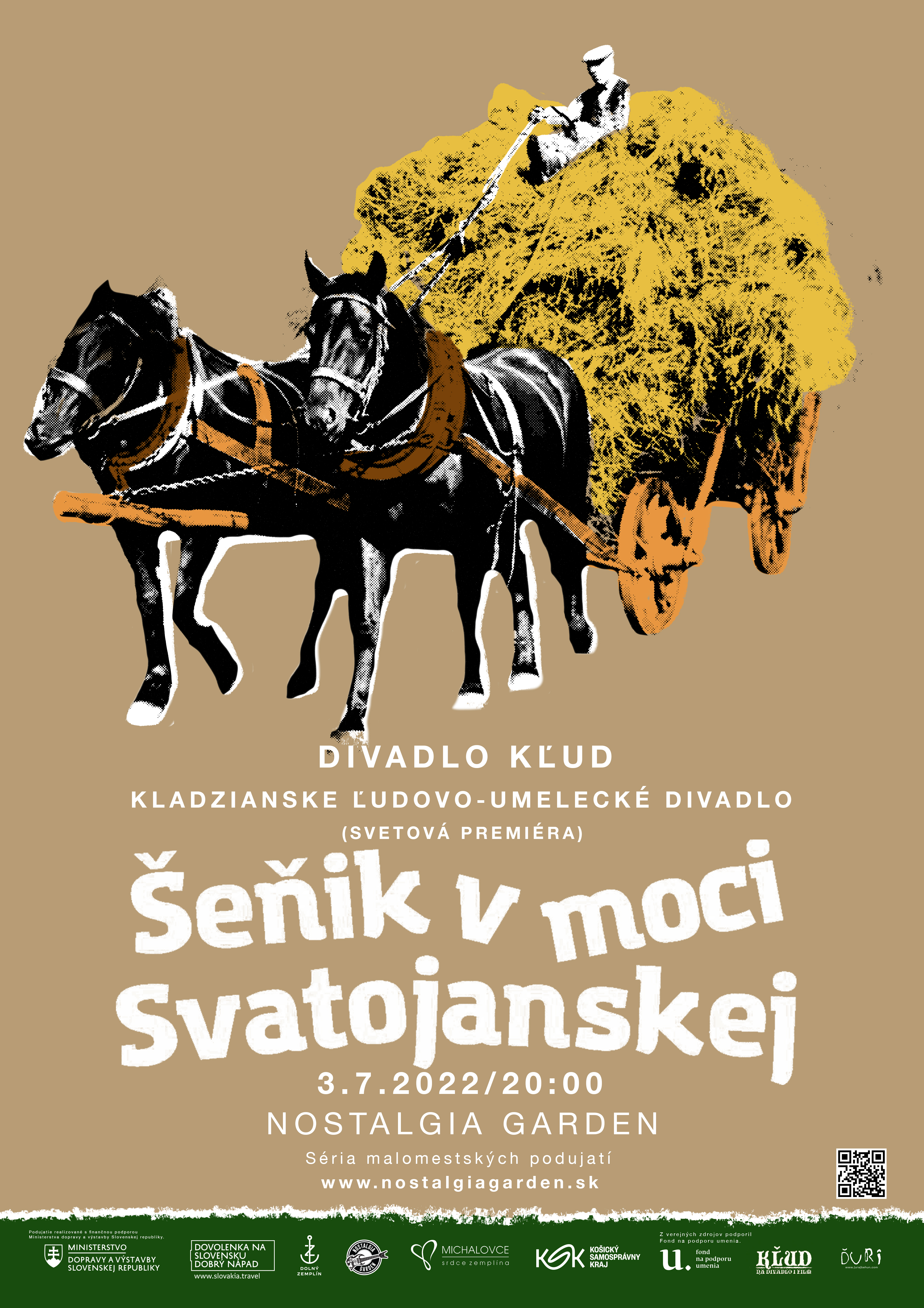 Plagát pre Šeňik v moci Svatojanskej