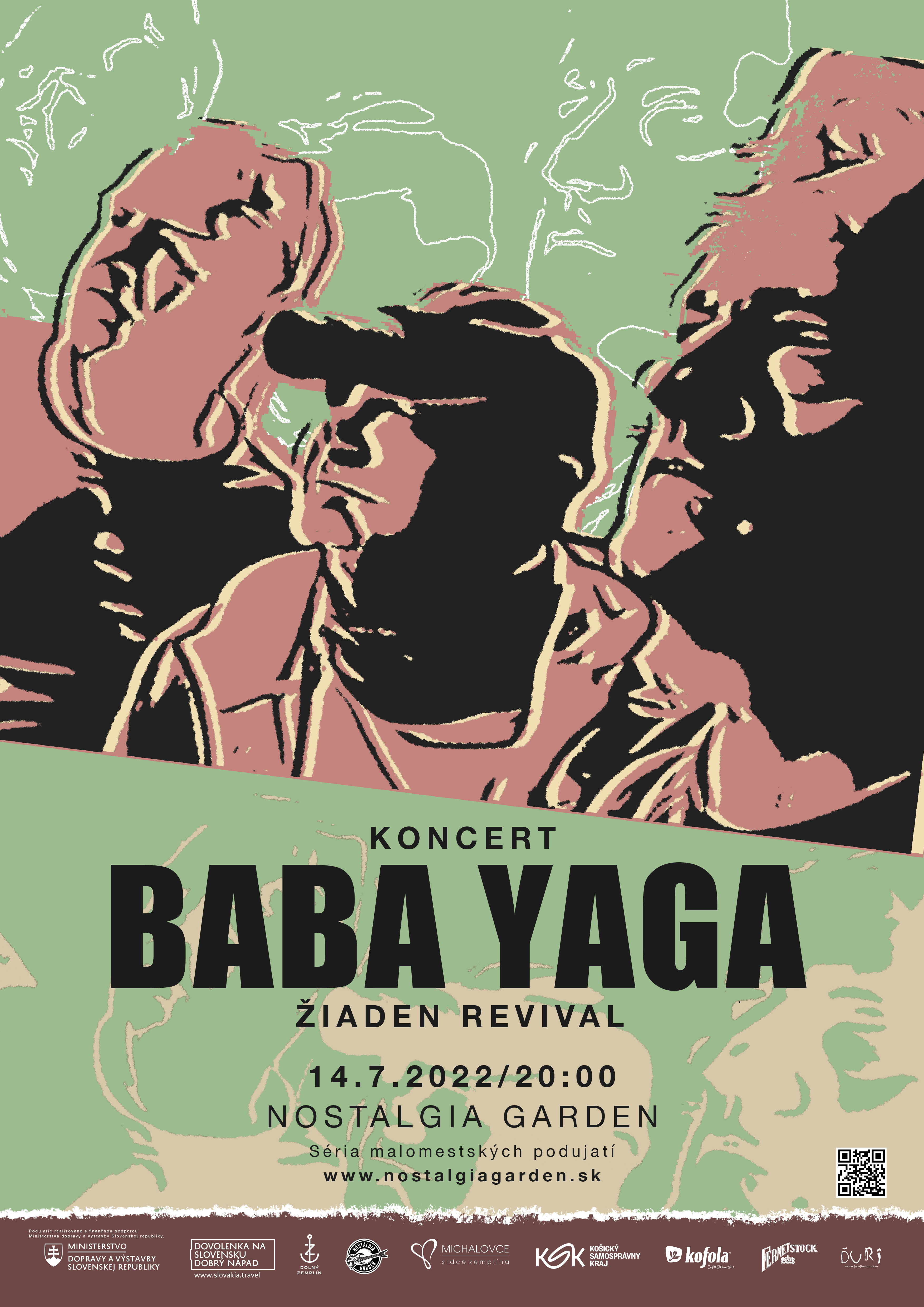 Plagát pre Baba Yaga