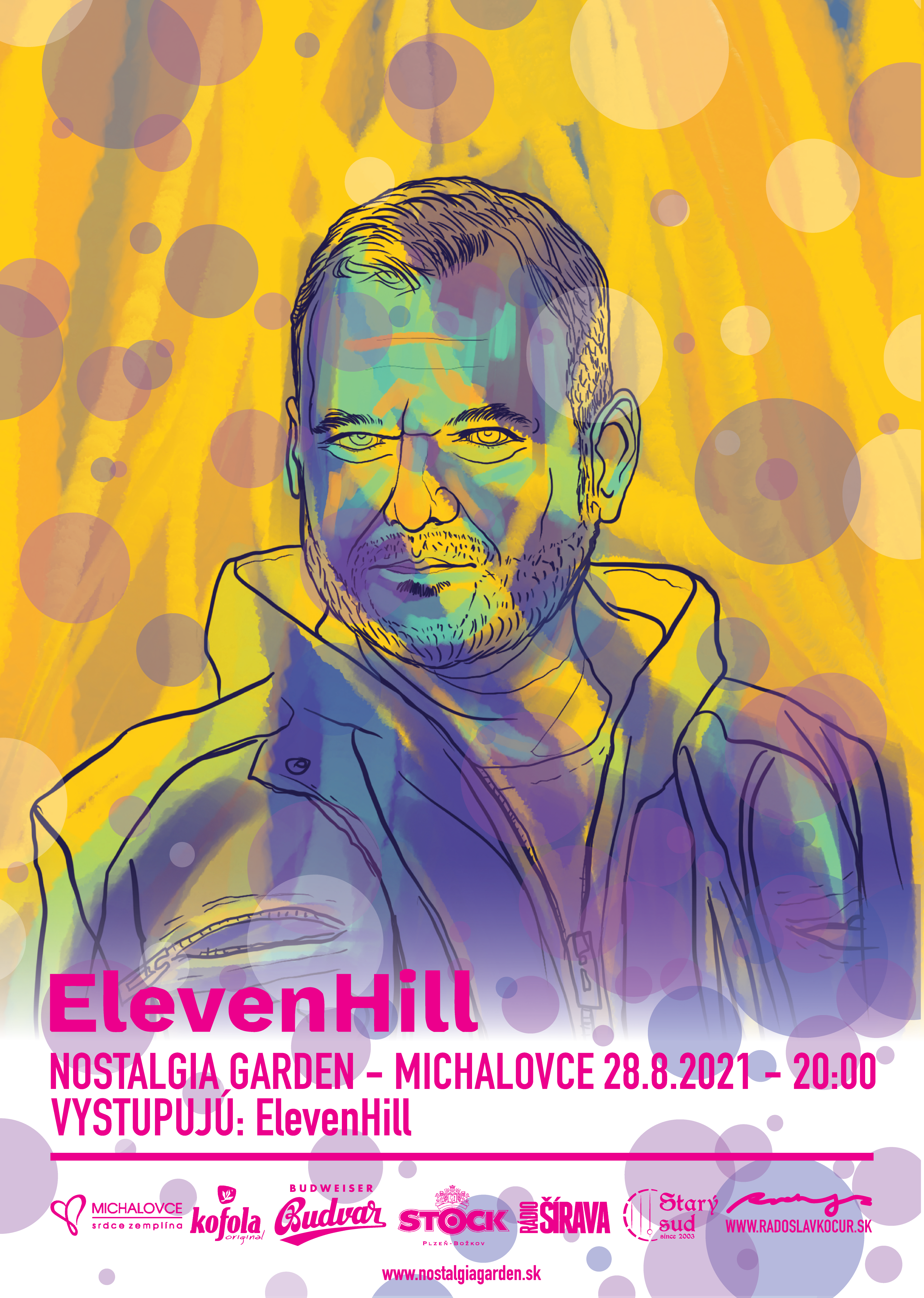 Plagát pre Eleven Hill