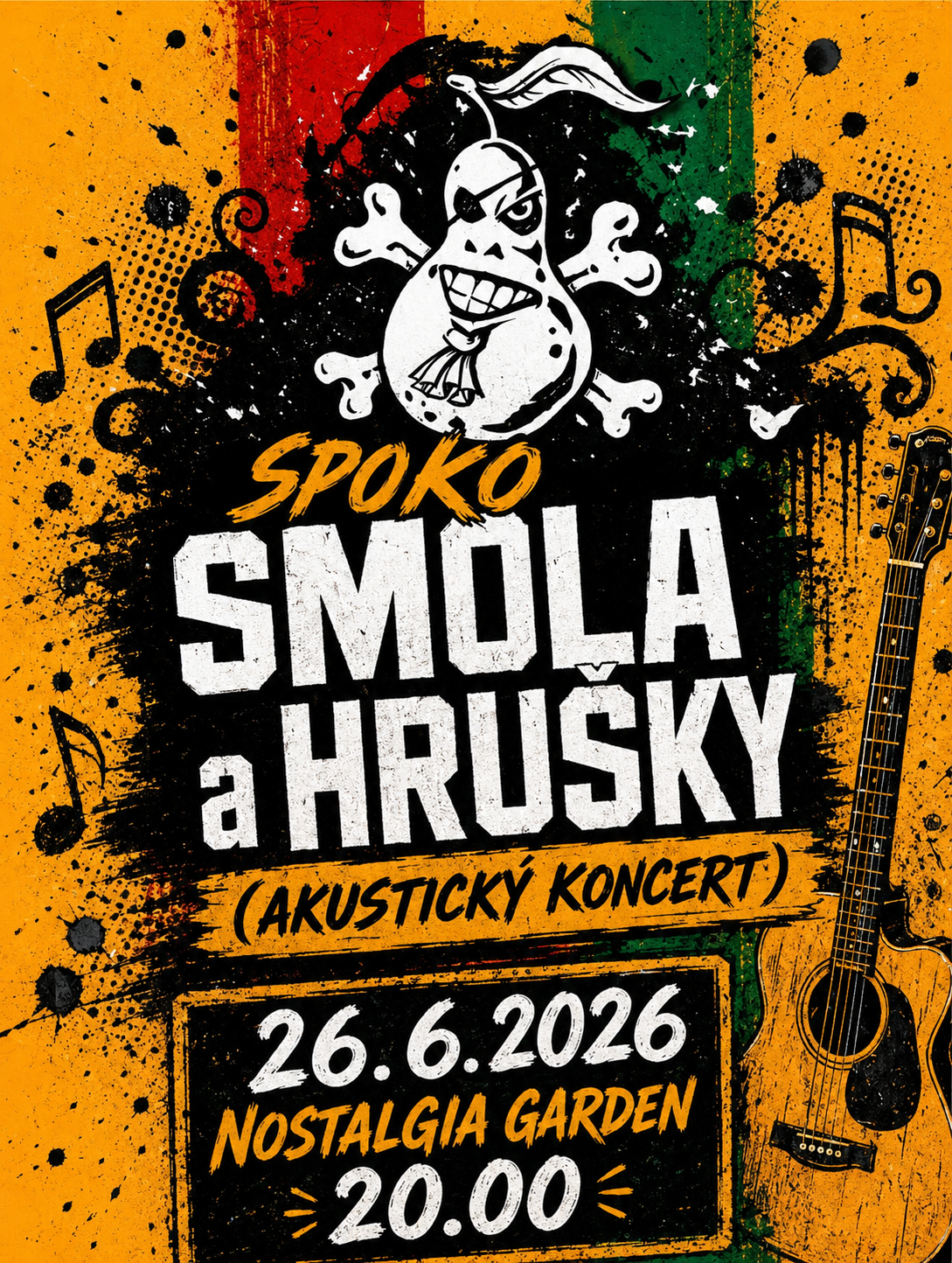 Plagát pre Smola a Hrušky
