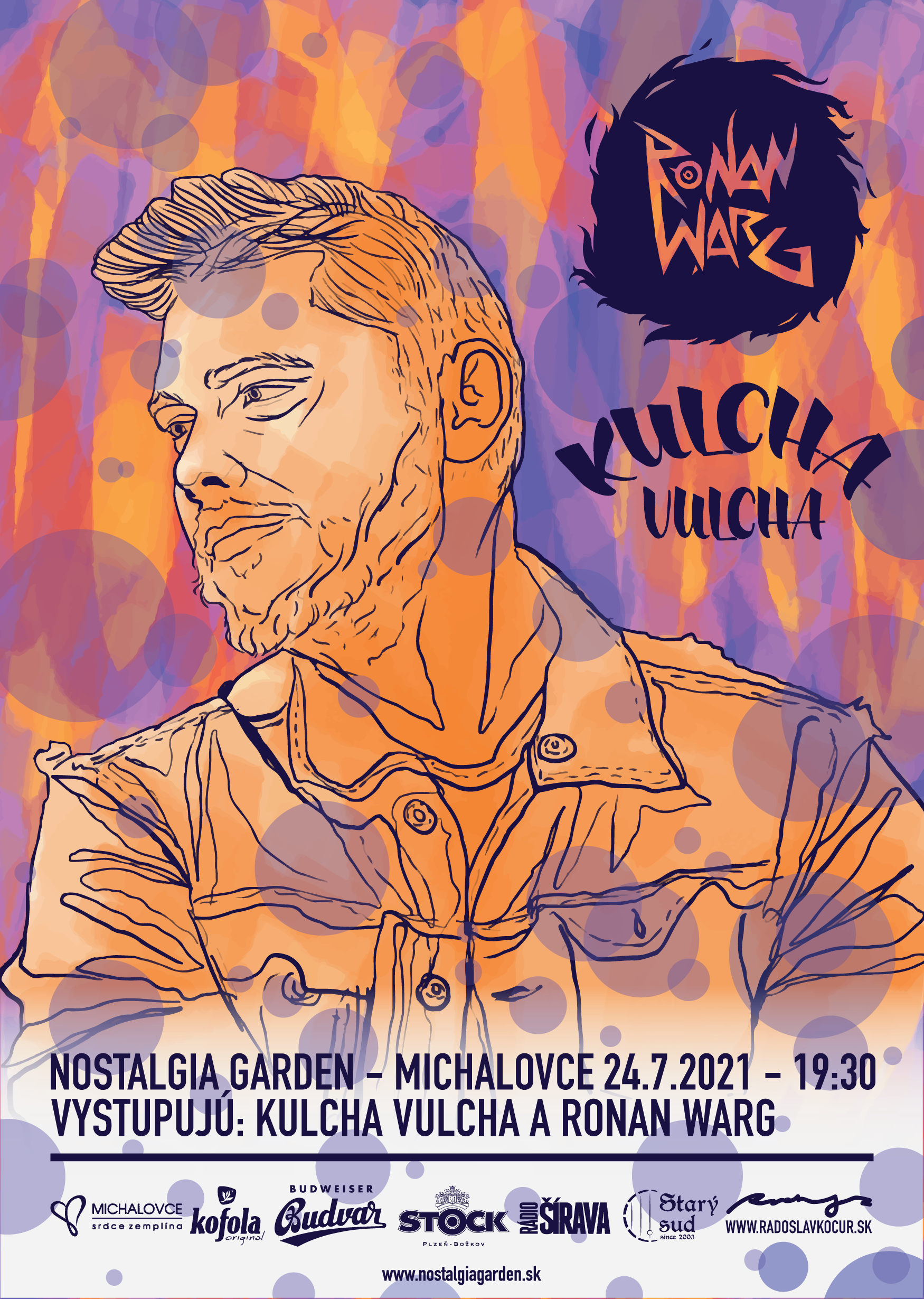 Plagát pre Kulcha Vulcha a Ronan Warg
