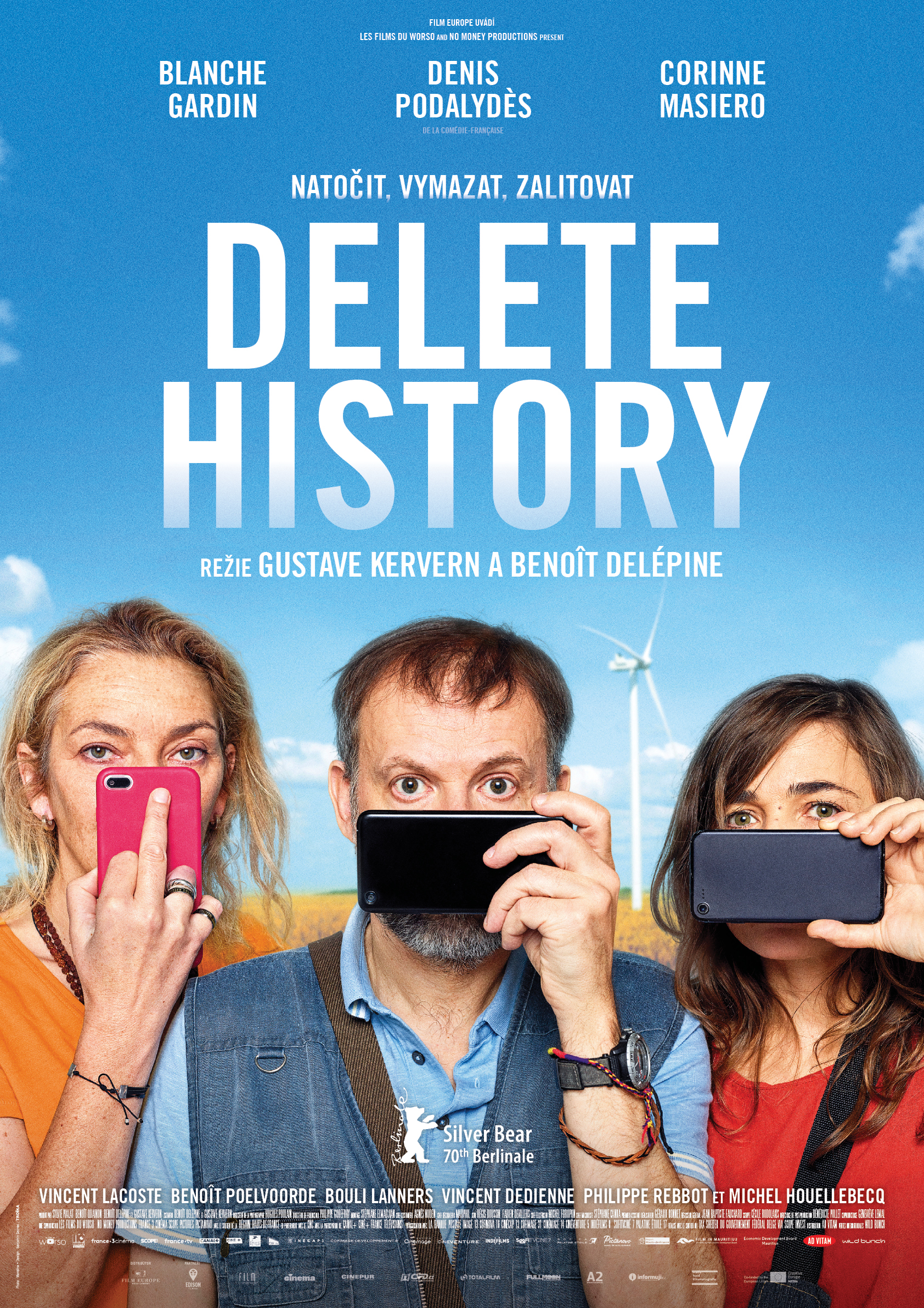 Plagát pre Delete History