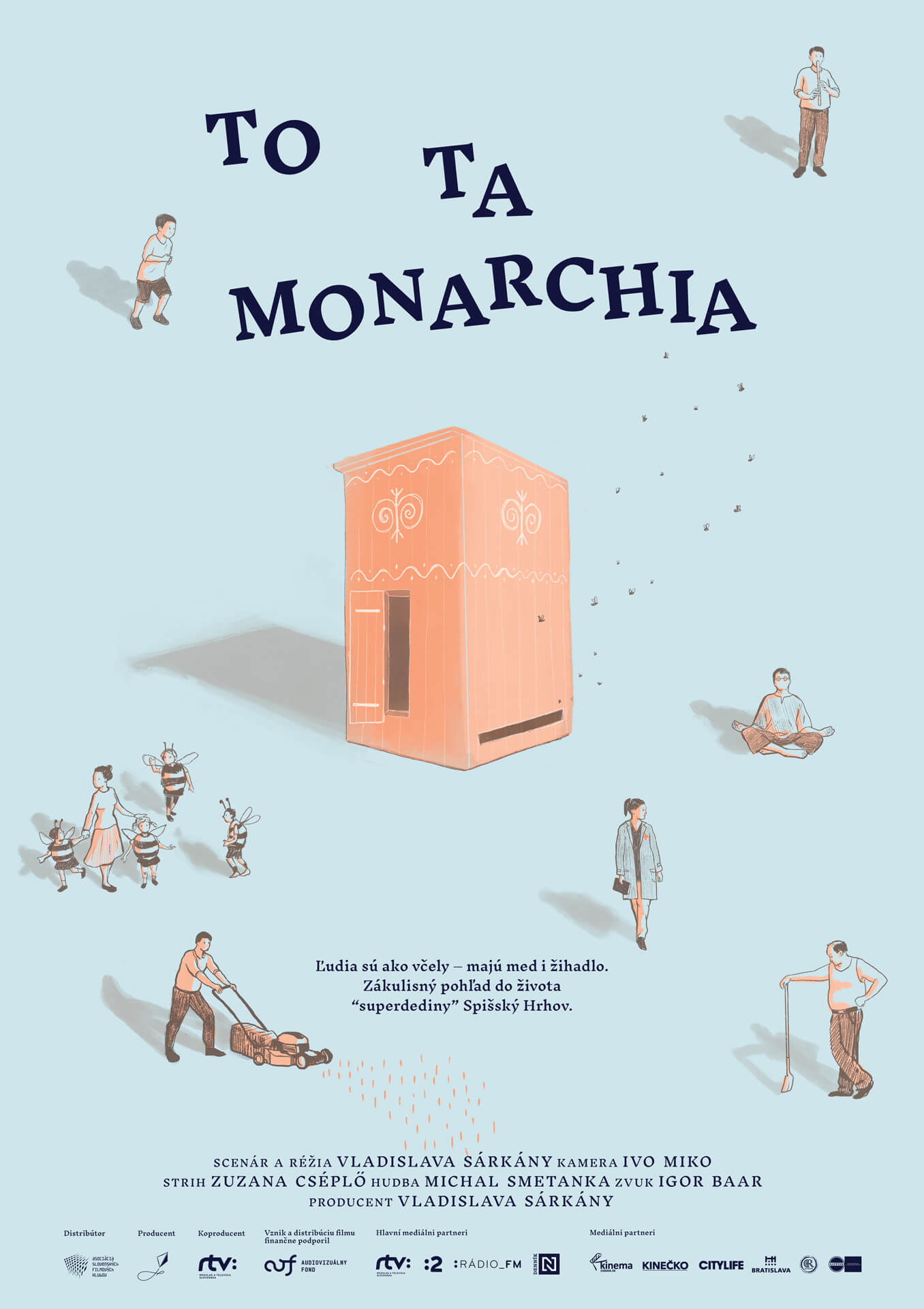 Plagát pre To Ta Monarchia
