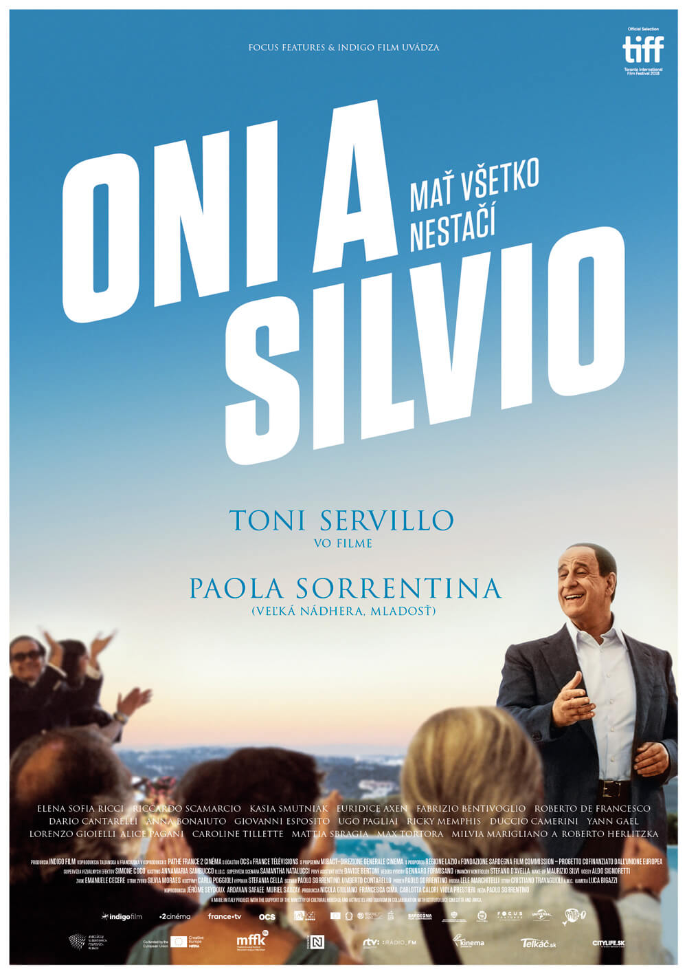 Plagát pre Oni a Silvio